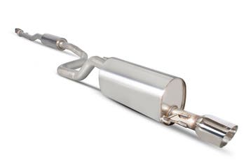 Opel Corsa D 1.4 Turbo Black Edition | Resonerend cat-back s, Verzenden, Nieuw