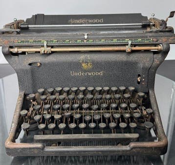 Underwood Standard - Typemachine - 1930-1940