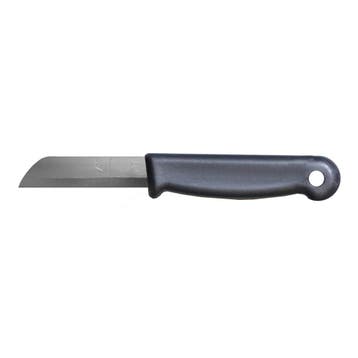 Solingen Schilmesje – RVS Glad – 16 cm met Blade Cover, Ophalen of Verzenden, Nieuw, Rvs of Chroom