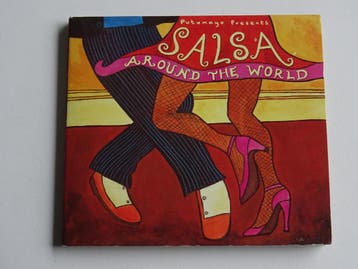 Salsa Around the World (putumayo), Cd's en Dvd's, Ophalen of Verzenden, Zo goed als nieuw