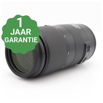 Tamron 100-400mm f/4.5-6.3 Di VC USD Nikon FX, Audio, Tv en Foto, Fotografie | Lenzen en Objectieven, Verzenden, Gebruikt