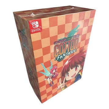 Cotton Fantasy Collectors Edition + Cup (SLG) (SWITCH), Verzenden, Nieuw