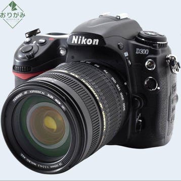 Nikon D300 + TAMRON AF 3.5-6.3/28-300mm XR LD Aspherical, Nieuw