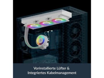 Arctic Liquid Freezer III Pro 360 A-RGB -, Verzenden, Zo goed als nieuw