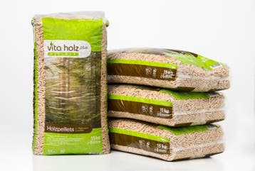 Vita Holz pellets, premium houtpellets voor pelletkachel, Tuin en Terras, Minder dan 3 m³, Ophalen, Overige houtsoorten