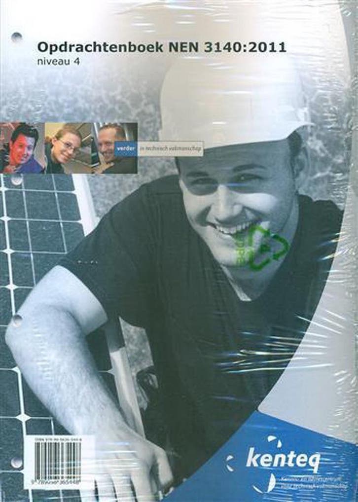 nen 3140 opdrachtenboek niveau 4 9789056365790 kenteq, Boeken, Schoolboeken, Zo goed als nieuw, Verzenden