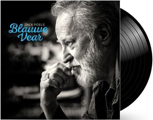 Jack Poels - Blauwe Vear - LP, Cd's en Dvd's, Vinyl | Overige Vinyl, Ophalen of Verzenden