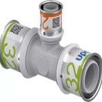 Uponor S-Press PLUS T-stuk verlopend PPSU 32-20-32, Ophalen of Verzenden, Nieuw