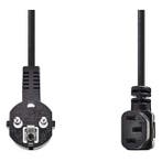 C13 kabel | ProCable | 2 meter (Haaks, Rechts), Computers en Software, Pc- en Netwerkkabels, Verzenden, Nieuw