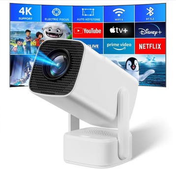 4K Mini Projector - WiFi 6 | Retourdeal 35% Korting, Audio, Tv en Foto, Beamers, LED, Ophalen of Verzenden, Ultra HD (4K), SEPYMP