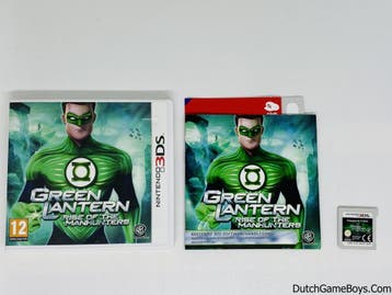 Nintendo 3DS - Green Lantern - Rise Of The Manhunters - HOL, Verzenden, Gebruikt