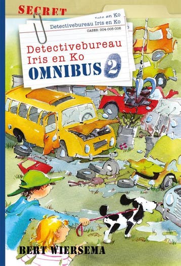 Detectivebureau Iris En Ko Omnibus 2 | Bert Wiersema | Nieuw, Boeken, Ophalen of Verzenden, Nieuw, Bert Wiersema