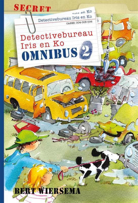 Detectivebureau Iris En Ko Omnibus 2 | Bert Wiersema | Nieuw, Boeken, Kinderboeken | Jeugd | 10 tot 12 jaar, Nieuw, Ophalen of Verzenden