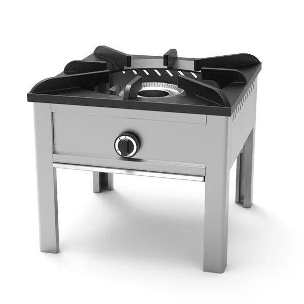 Gold Catering Equipment | Hokker 1 Brander  | Gas | 500x500x, Zakelijke goederen, Horeca | Keukenapparatuur, Nieuw in verpakking