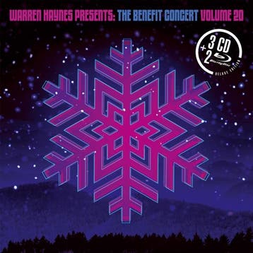 cd - warren haynes - BENEFIT CONCERT (nieuw), Verzenden, Zo goed als nieuw