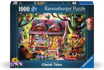 Roodkapje en de wolf Puzzel (1000 stukjes) | Ravensburger -, Verzenden, Nieuw