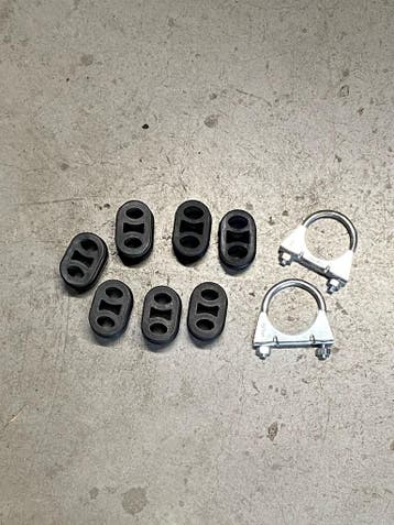 Complete uitlaat Einddemper + Middendemper Opel Astra H (GTC, Verzenden, Nieuw