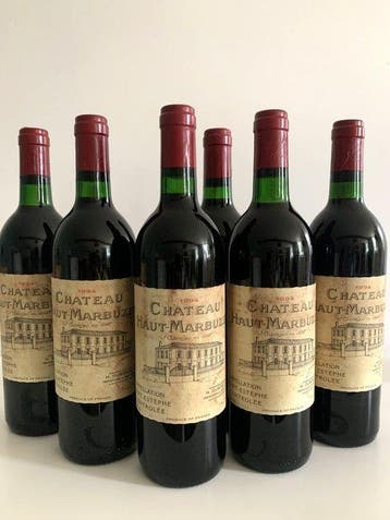 1994 Château Haut-Marbuzet - Saint-Estèphe - 6 Flessen (0.75, Nieuw