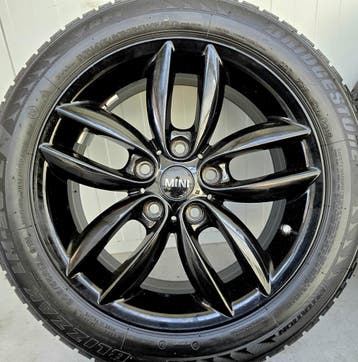 MINI Countryman Paceman R60 R61 17 inch velgen winterbanden, Banden en Velgen, Nieuw, 17 inch, Personenwagen