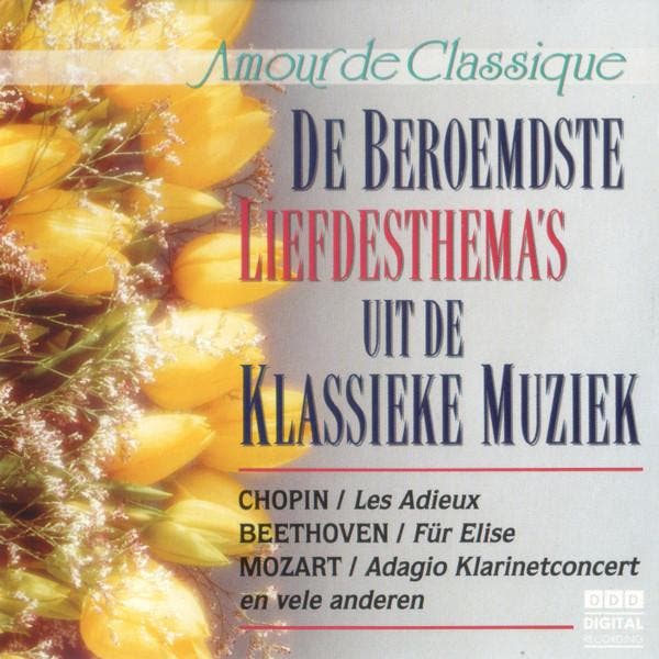 cd - Chopin - Beethoven* / Mozart* â Amour De Classique., Cd's en Dvd's, Cd's | Overige Cd's, Zo goed als nieuw, Verzenden