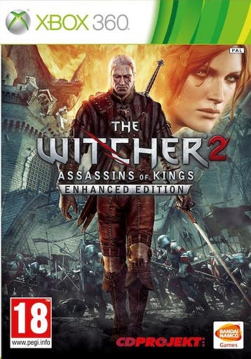 The Witcher 2: Assassins of Kings Enhanced Edition Xbox 360, Avontuur en Actie, Vanaf 18 jaar, 1 speler, Ophalen of Verzenden