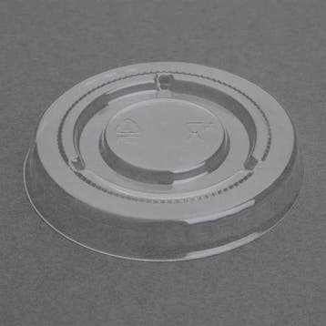 Recyclable PET deksels voor bagasse sausbakjes | (1000 st..., Verzenden, Nieuw in verpakking