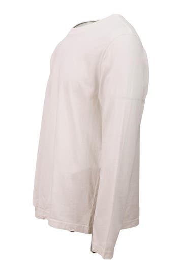 Organic Basics T-shirt in maat M Wit, Kleding | Dames, T-shirts, Organic Basics, Verzenden, Zo goed als nieuw, Wit