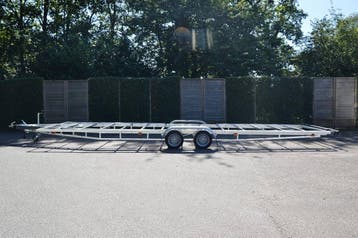 Vlemmix Tiny House trailer TH840 Plateauwagen, Ophalen of Verzenden, Nieuw