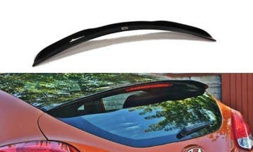 Spoilerkap Hyundai Veloster Glanzend Zwart Maxton, Ophalen of Verzenden, Nieuw
