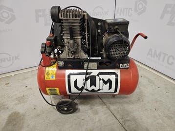 Cilinder compressor met 50 ltr tank, Ophalen