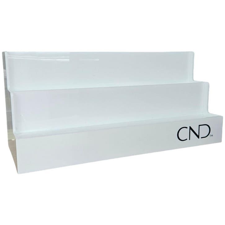 CND  On Counter Display  White, Sieraden, Tassen en Uiterlijk, Uiterlijk | Haarverzorging, Nieuw, Verzenden