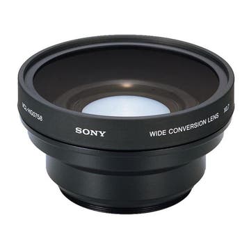Sony VCL-HG0758 0.7x Groothoekconversie Lens voor 58mm Camco, Verzenden, Zo goed als nieuw