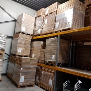 Almawood massief vurenhouten schappen / planken / legborden, Ophalen of Verzenden, Nieuw