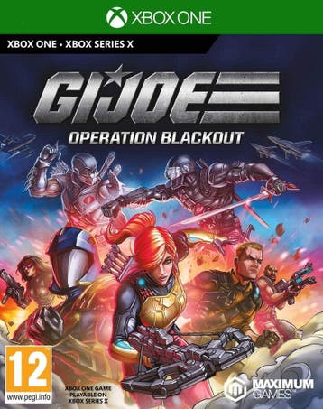 GI Joe Operation Blackout (Xbox One), Verzenden, Gebruikt
