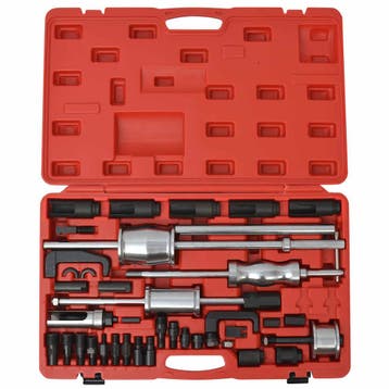 vidaXL Diesel injector trekker set staal, Verzenden, Nieuw