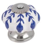 Differnz meubelknop klassiek 40 mm blauw wit, Huis en Inrichting, Kasten | Overige, Verzenden, Nieuw