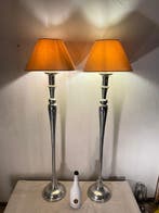 N.N.P Sneek - Tafellamp (2) - XXL Lamp 120 CM - Chroom,