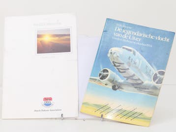 Set van 2 luchtvaartboeken: PH-DDA Memorial en De legenda..., Ophalen of Verzenden, Nieuw