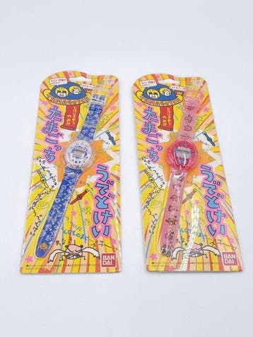 Bandai - Speelgoed Bandai Tamagotchi Wristwatch Set (Blue &, Nieuw