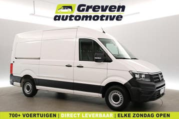 Volkswagen Crafter 2.0 TDI L3H3 140PK | Airco | Cruise |, Volkswagen, Wit, Nieuw, Lease