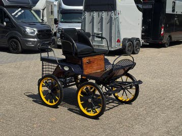 Enkelspan / Recreatiewagen / Pony / 19Inch / Mini, Dieren en Toebehoren, Gebruikt, Pony