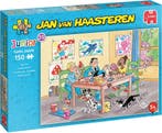 Jan van Haasteren Junior 20 - Creatief met Klei Puzzel (150, Hobby en Vrije tijd, Denksport en Puzzels, Verzenden, Nieuw