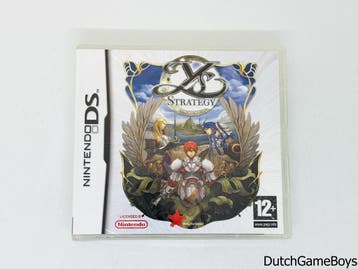 Nintendo DS - Ys Strategy - UKV - New & Sealed, Verzenden, Gebruikt