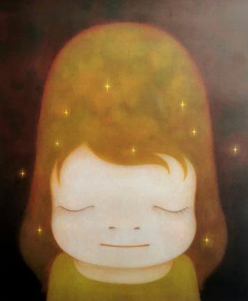 Yoshitomo Nara - The Little Star Dweller - 2020s