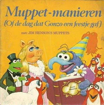 Muppets manieren of de avond dat gonzo - Henson, Verzenden, Gelezen