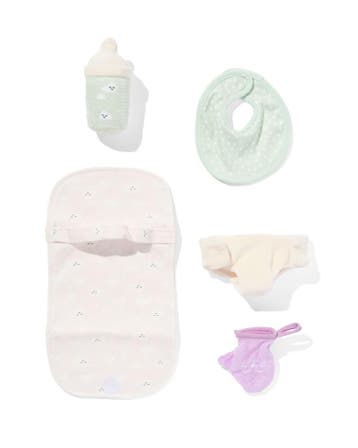 HEMA Poppen accessoiresset, Kinderen en Baby's, Verzenden, Nieuw