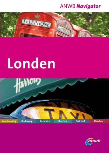 London / ANWB navigator - Judith Bamber 9789018031909, Verzenden, Gelezen, Judith Bamber
