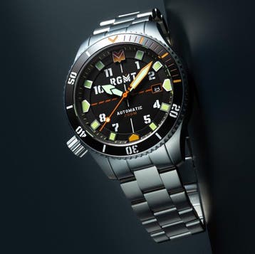RGMT - Automatic - Sapphire - Diver - 24 Jewels - NEW -, Nieuw