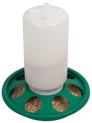 Kuikenvoerbak 1 kg met schroefsluiting, Ophalen of Verzenden, Nieuw