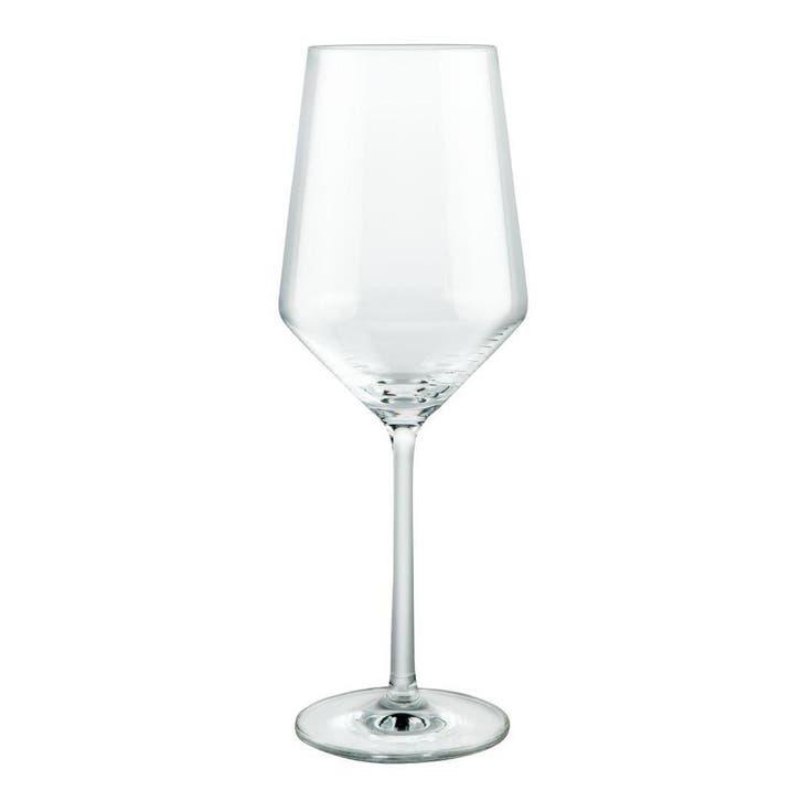 Schott Zwiesel Pure Crystal witte wijnglazen 408ml (6 stuks), Huis en Inrichting, Keuken | Bestek, Verzenden